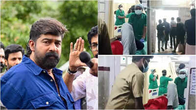 Joju George accident update: Injured on ‘Varavu’ set; minor injuries only – See pics