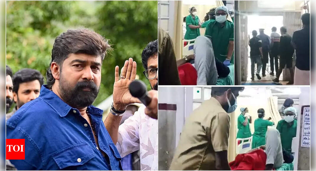 Joju George accident update: Injured on ‘Varavu’ set; minor injuries only – See pics