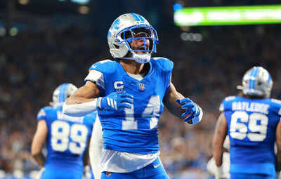 Amon-Ra St. Brown’s slow start has fans wondering if the Baltimore Ravens have finally found a way to contain him