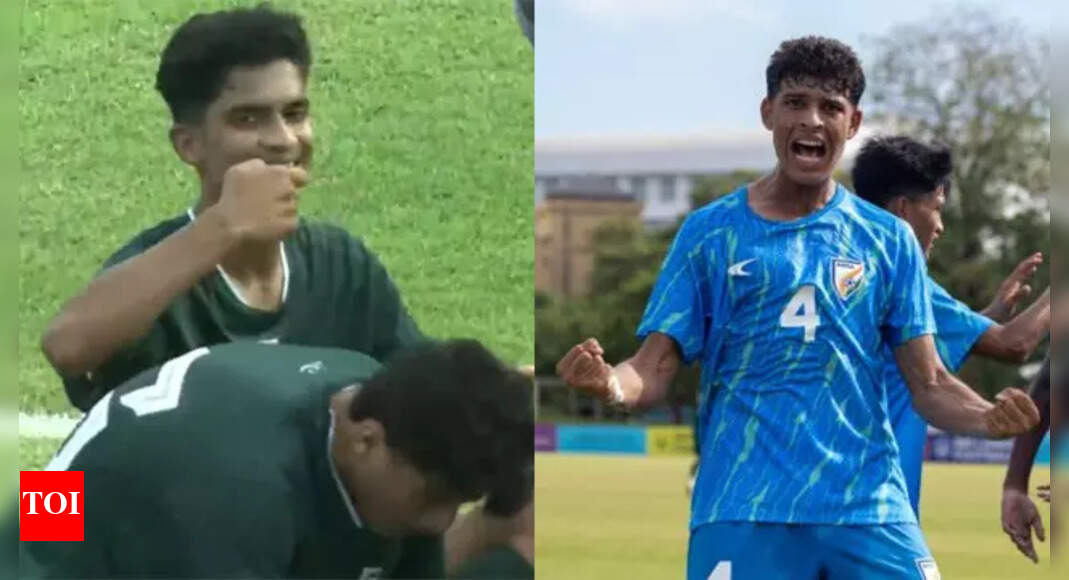 'Tea celebration': Pak footballer's antics amid Haris Rauf gesture row - Watch