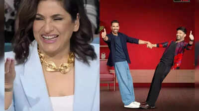  Akshay Kumar asks Archana Puran Singh if her fee crashed after the shift from TV to OTT