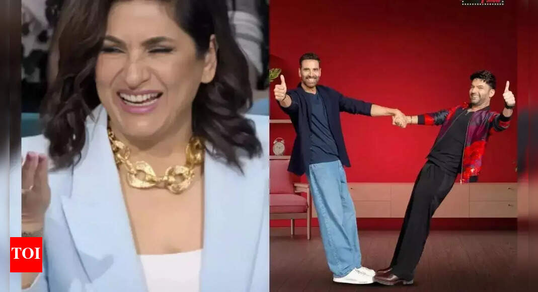 The Great Indian Kapil Show: Akshay Kumar asks Archana Puran Singh if her fee crashed after the shift from TV to OTT