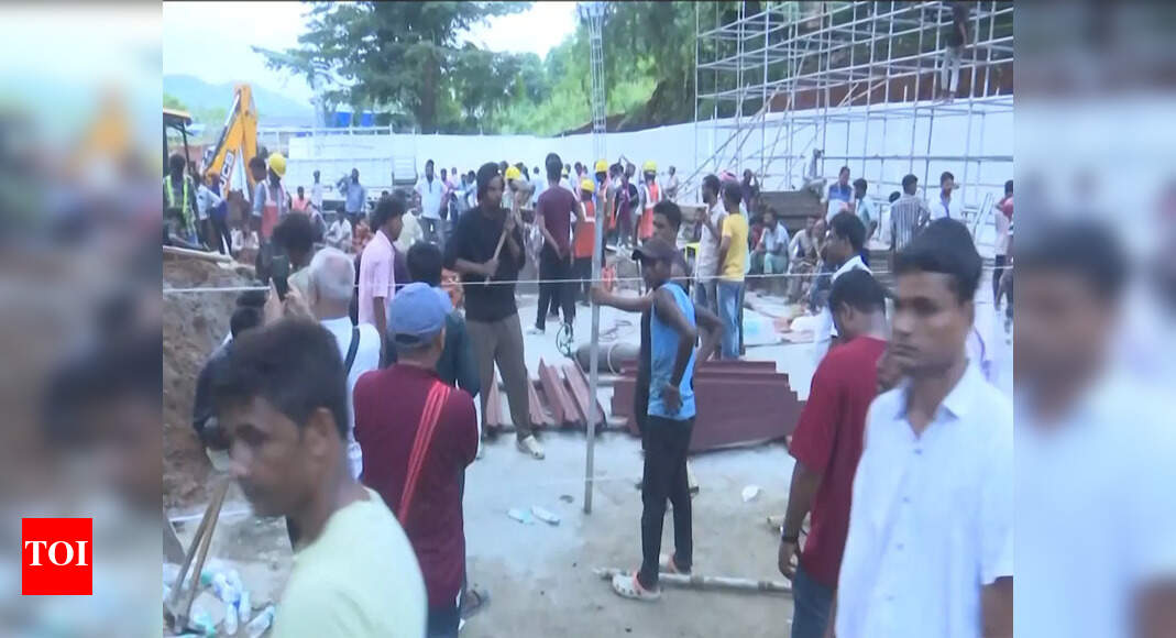 Zubeen Garg demise: Preparations underway at Kamarkuchi village for last rites