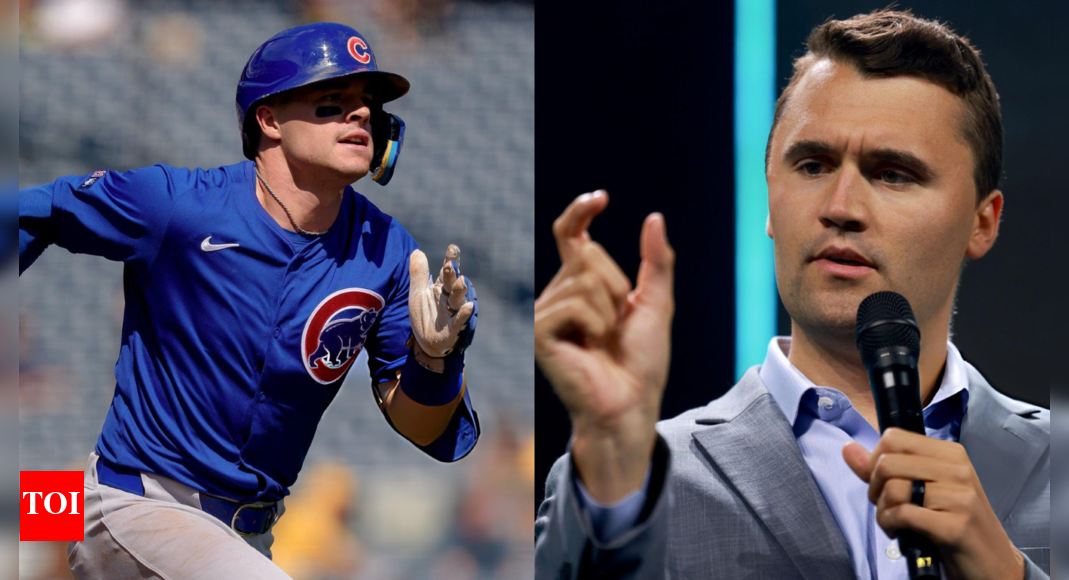 Chicago Cubs rookie Matt Shaw missed the game against Cincinnati Reds to attend memorial for Charlie Kirk in Arizona