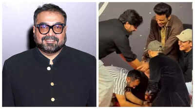 Anurag Kashyap explains why he, Jaideep Ahlawat, and Vijay Varma touched Manoj Bajpayee’s feet: 'He is another Anil Kapoor'