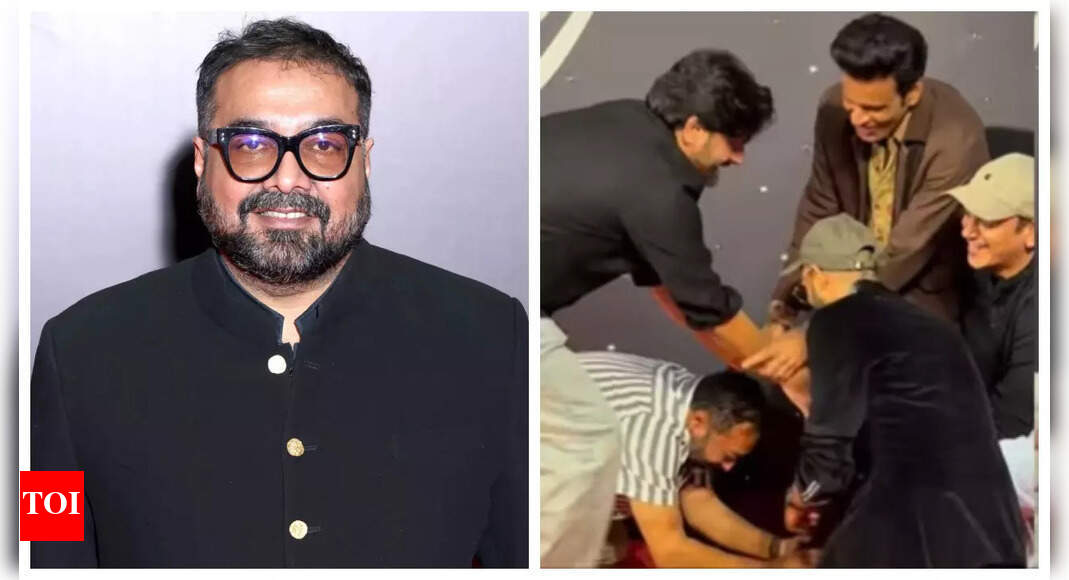 Anurag on why he, Jaideep, and Vijay touched Manoj Bajpayee’s feet