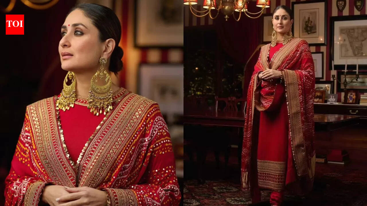 Day 2 Navratri 2025 colour: The power of red and how to style it with grace