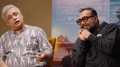 Piyush Mishra’s advice to Anurag Kashyap on getting upset over his controversial remark: ‘Don't be like me'