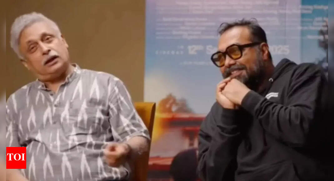 Piyush’s advice to Anurag on getting upset