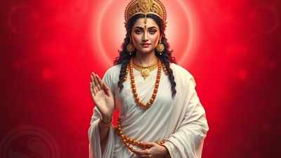 Why Do Devotees Wear Red on Day 2 of Navratri When the Color of Brahmacharini is White?