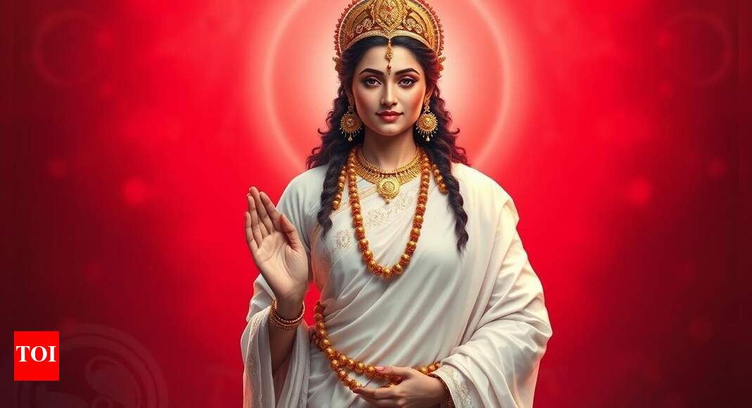 Why Do Devotees Wear Red on Day 2 of Navratri When the Color of Brahmacharini is White?
