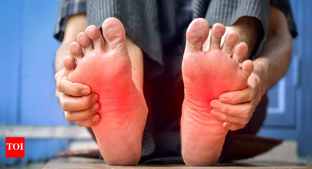 5 serious health problems that often begin with burning sensation in your soles