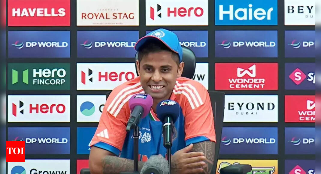 'Stop calling it a rivalry': Suryakumar Yadav on India's dominance over Pakistan