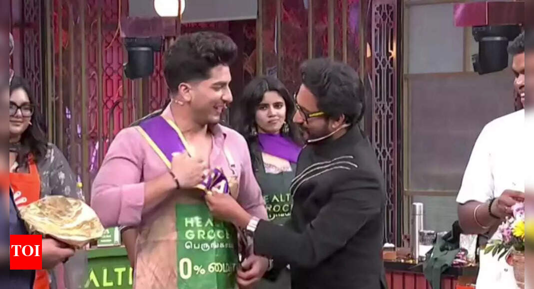 Cooku with Comali 6: Umair Ibn Lateef wins wildcard, becomes fourth finalist