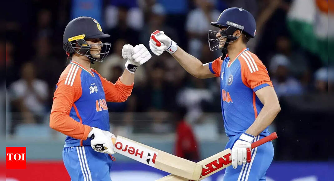 FIRE & ICE: Abhishek Sharma, Shubman Gill shine in contrasting styles when it mattered most