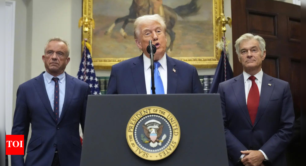 Paracetamol harmful for pregnant women? Donald Trump links it to autism; should the pill be avoided?
