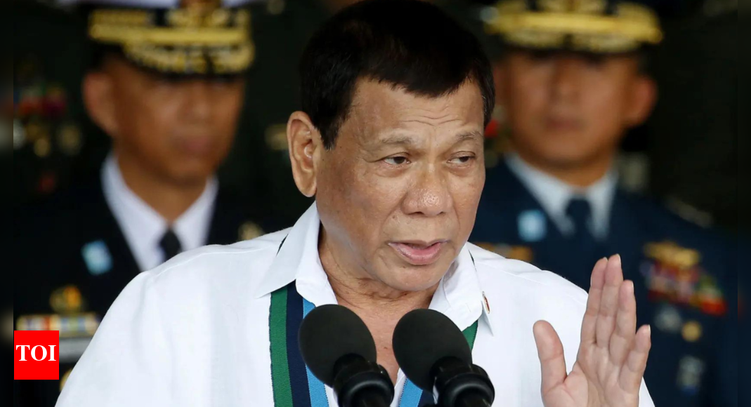 Crimes against humanity: Former Philippine President Duterte indicted by ICC