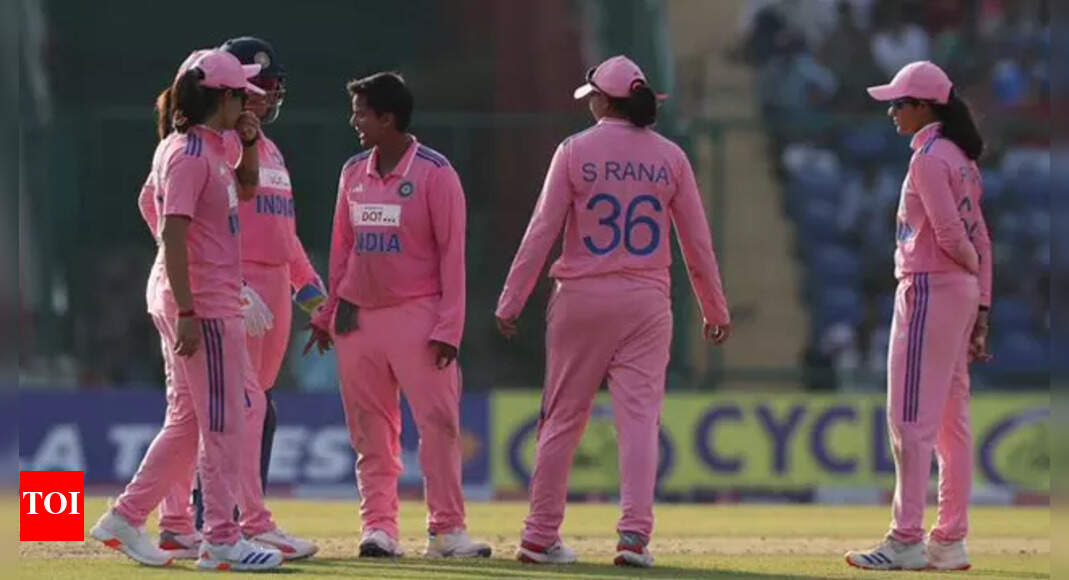 Australia series highlights India Women's fielding woes