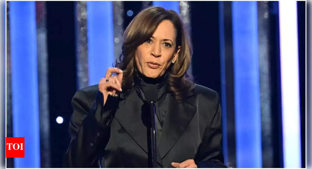 <div>'Had a responsibility': Kamala Harris regrets campaigning for Joe Biden for 2024 presidential polls - watch</div>