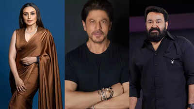  Shah Rukh Khan, Mohanlal and others to receive, here's erstwhile   and wherever  you tin  ticker  it LIVE