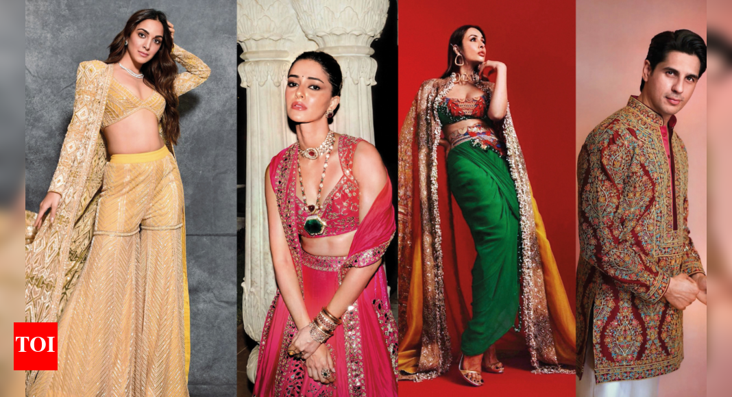 Sharara Twirls, Cape Dramas and Colour Play: This Navratri’s Fashion Rules