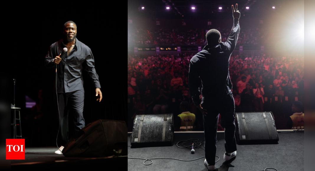 No Michael Jordan and Gorillas Were Harmed in Kevin Hart’s Maiden Mumbai Special
