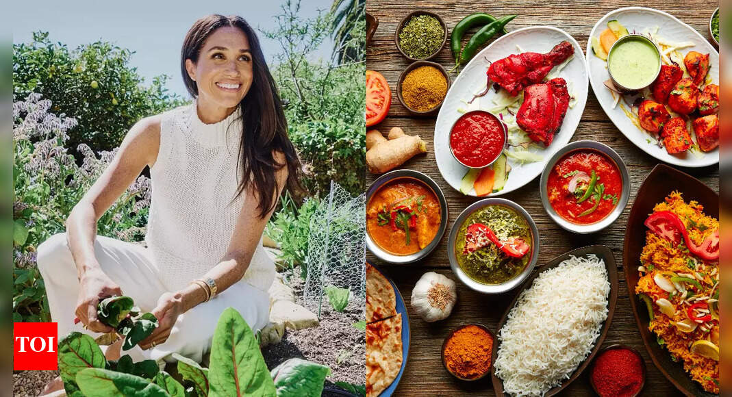 Meghan Markle craved for this type of Indian food and it is surprising!
