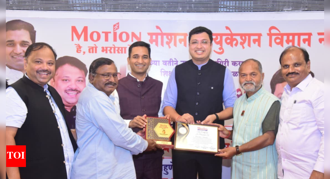 Pune: Teachers felicitated with ‘Shikshan Ratna Puraskar’; 400+ honoured for dedication & service