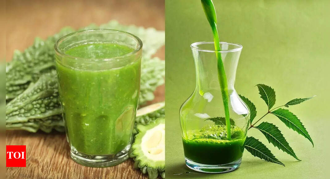 Karela juice vs. Neem juice: Which is better for liver detox, blood sugar, skin wellness
