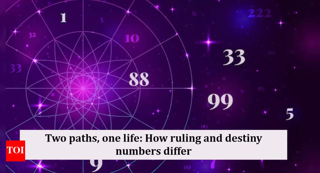 Ruling number vs destiny number: Knowing the difference in numerology ...