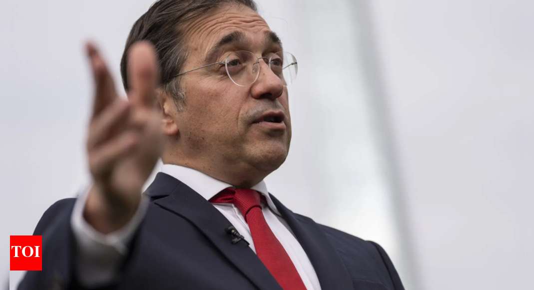 Spain's top diplomat dismisses Israeli leader's vow of no Palestinian state, saying it will happen