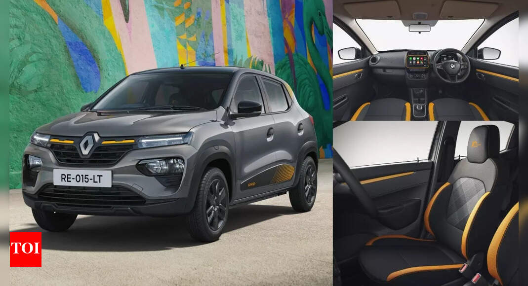 Renault Kwid 10th Anniversary Edition launched: Prices, what’s new