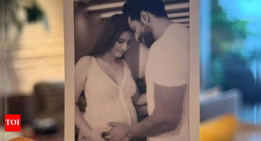 <div>It's official! Vicky-Katrina announce pregnancy</div>