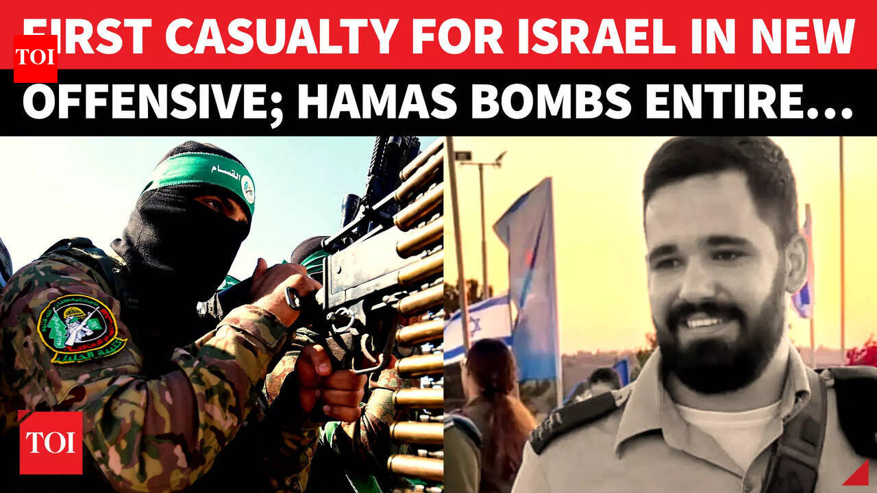 Hamas RPG Attack Kills Israeli Officer In Gaza City As UN Advocates Two ...