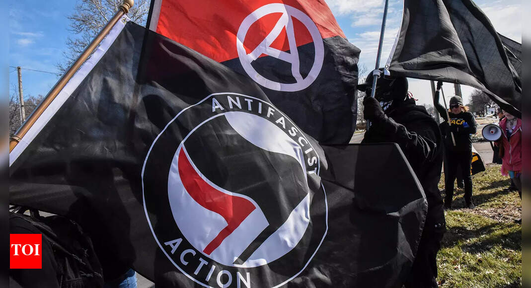 Trump just designated Antifa a terror group. But can he? Here are the facts