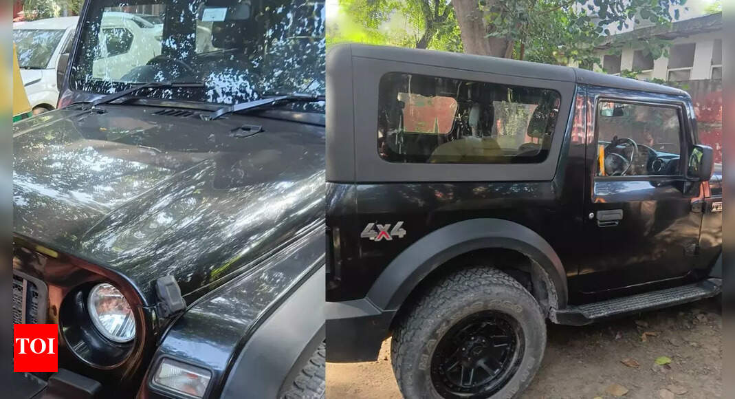 ACP's Thar mows down property dealer in Faridabad