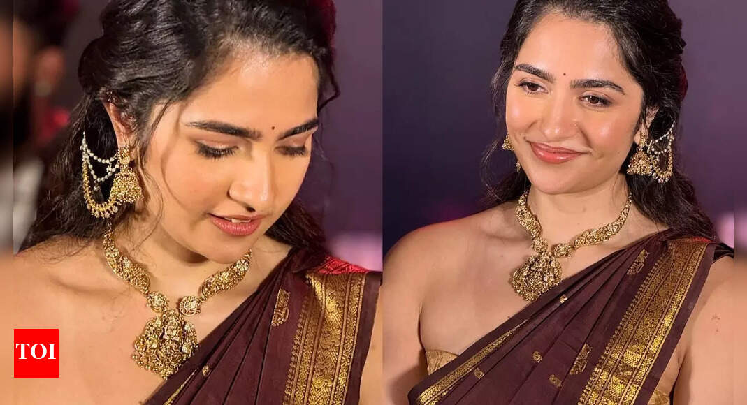 Rukmini Vasanth in tears at 'Kantara Chapter 1' trailer launch: Here's what she revealed about Rishab Shetty