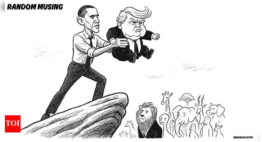 <div>Random Musing: How Barack Obama 'birthed' Donald Trump and MAGA</div>