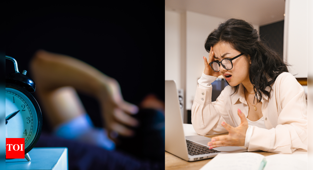 From insomnia to low immunity: 8 overlooked signs of cortisol resistance – The Times of India