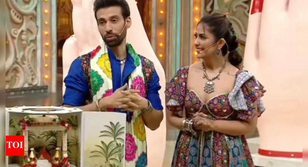 Pati Patni Aur Panga: Milind Chandwani and Avika Gor share wedding invite with Radhe Maa, seek her blessings