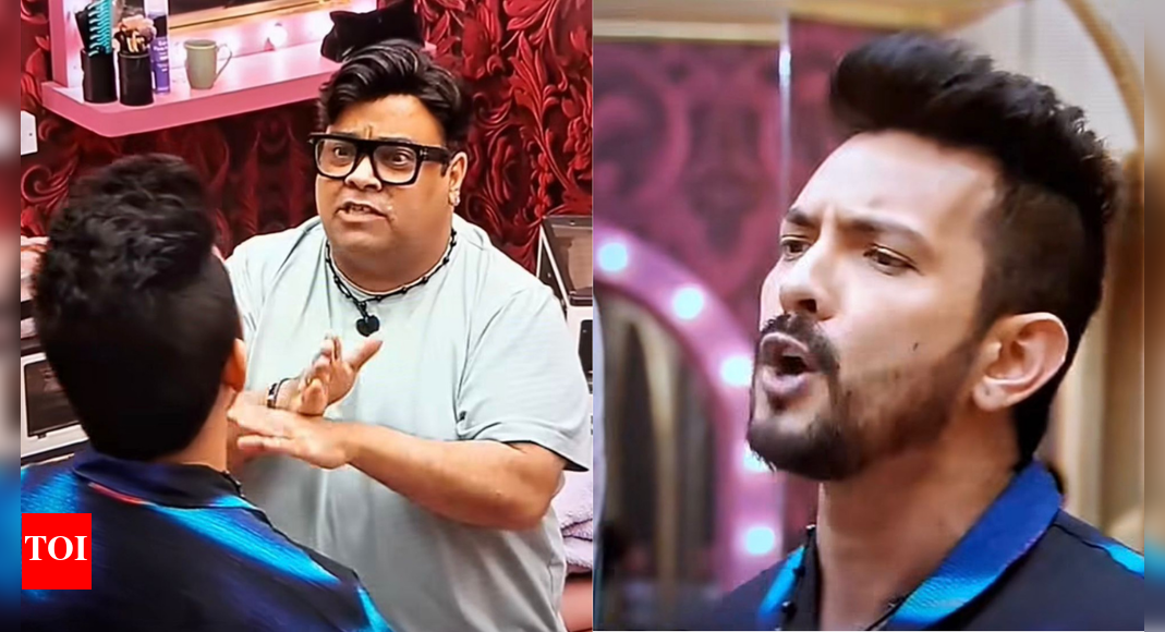 Rise and Fall: Aditya Narayan lashes out at Kiku Sharda for calling him ‘Mad’, says Thoda tameez se raho na mere saath'
