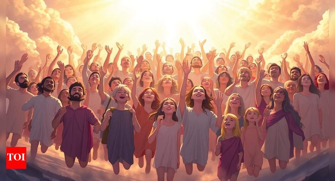 <div>What's the Rapture? Christian prophecy sparks buzz about 'end-time' event - explained</div>