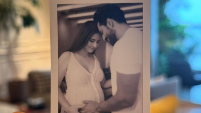Katrina Kaif’s FIRST baby bump pic in a stylish white crochet dress wins the internet!