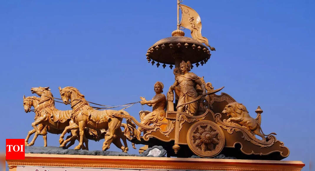 Facing hard times in life? Teachings from the Bhagavad Gita to help overcome struggles and navigate challenges