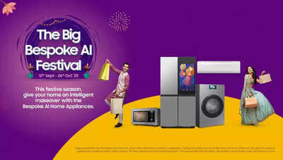 Samsung launches ‘Big Bespoke AI Festival’: Avail big discounts, cashback and rewards on smart appliances