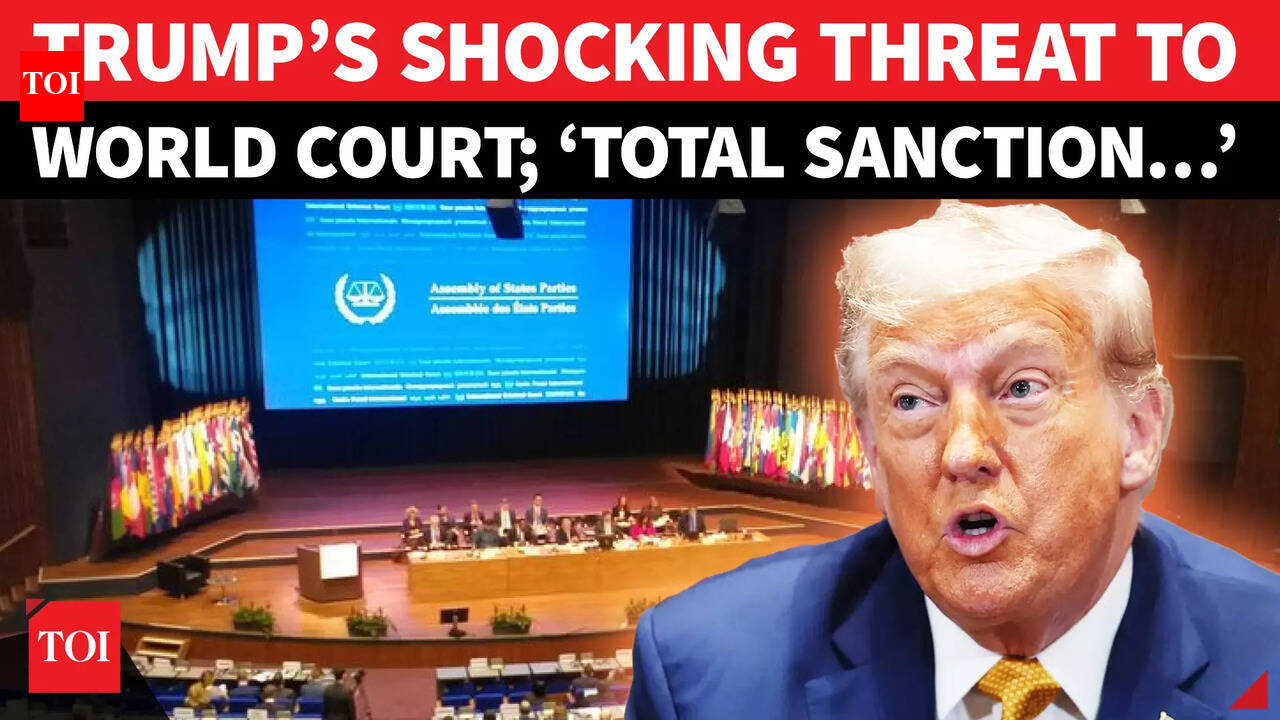 US Considers Full ICC Sanctions After Gaza War Crimes Warrants Against ...