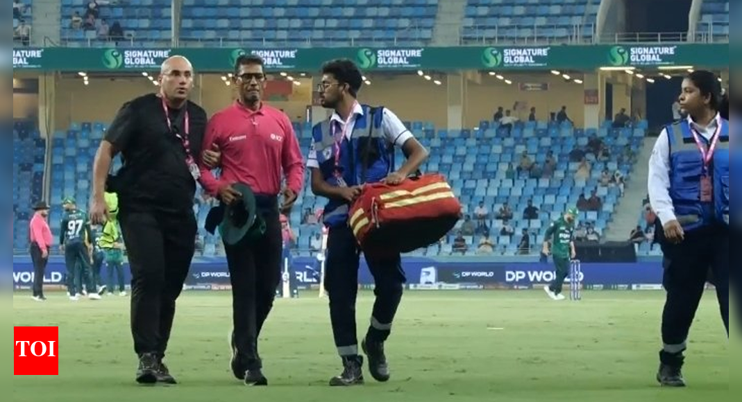 Fact check: Does IND vs PAK umpire have IPL contract as claimed? Ex-Pakistan players accuse him of bias
