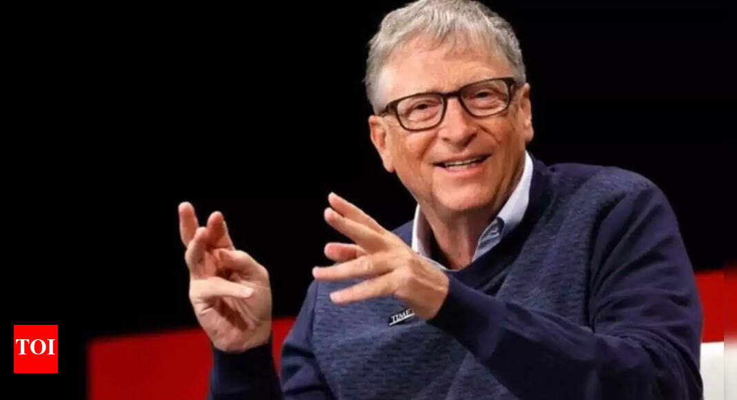 Microsoft co-founder Bill Gates warns, ‘What's happening to the health of the world's children is…’