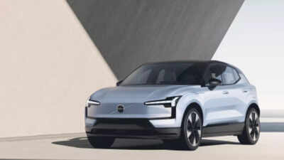 Volvo EX30 launched in India with 480 km range: Price, features & more – The Times of India
