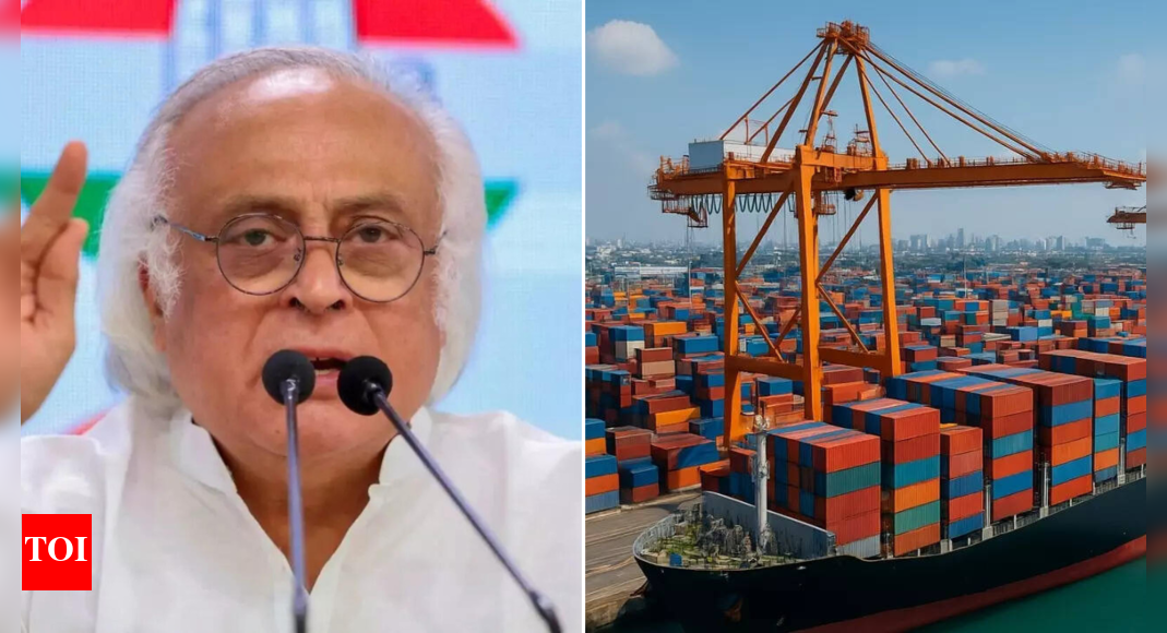 <div>India's tariff-free exports: Congress raises concerns over falling exports to US; ' certainly not seasonal,' says Jairam Ramesh</div>